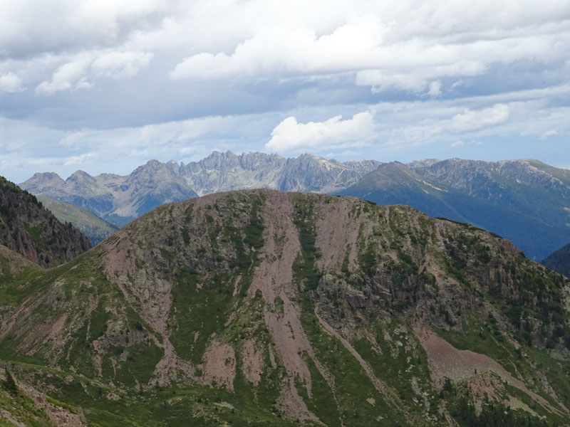 Catena dei Lagorai...da Pergine al Passo del Manghen